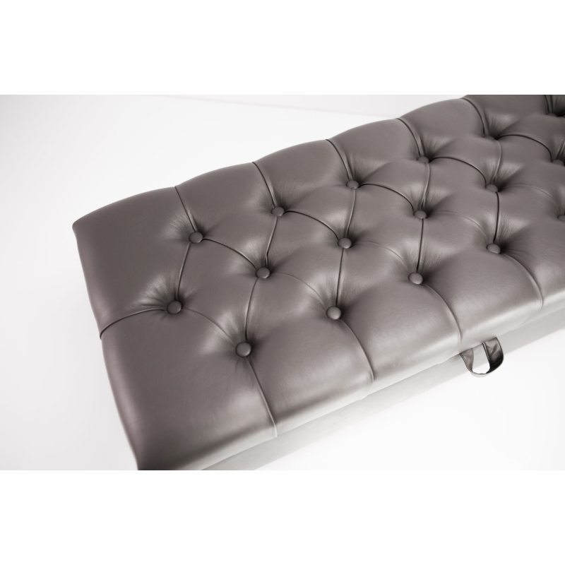 Tufted Storage Bench